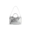 Le City Medium Bag Metallized “Silver” 7977862AA9R8122