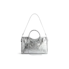 Le City Medium Bag Metallized “Silver” 7977862AA9R8122