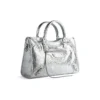 Le City Medium Bag Metallized “Silver” 7977862AA9R8122