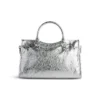 Le City Medium Bag Metallized “Silver” 7977862AA9R8122