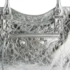 Le City Medium Bag Metallized “Silver” 7977862AA9R8122