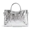 Le City Small Bag Metallized “Silver” 7977892AA9R8122