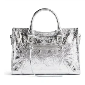 Le City Small Bag Metallized “Silver” 7977892AA9R8122