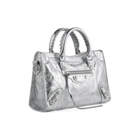 Le City Small Bag Metallized “Silver” 7977892AA9R8122