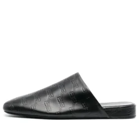 Leather Cosy BB Mules “Black” 743926WB7221000