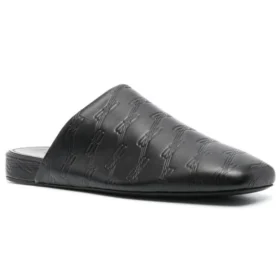 Leather Cosy BB Mules “Black” 743926WB7221000