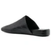 Leather Cosy BB Mules “Black” 743926WB7221000