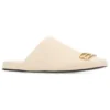 Leather Cosy Slipper “Sand” 718831WDAT12080