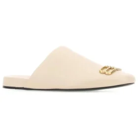 Leather Cosy Slipper “Sand” 718831WDAT12080