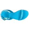 Leather Sandals “Blue” 551154WA7614441