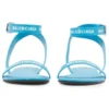 Leather Sandals “Blue” 551154WA7614441
