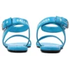 Leather Sandals “Blue” 551154WA7614441