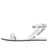 Leather Sandals “White” 551154WA7619061