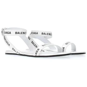 Leather Sandals “White” 551154WA7619061