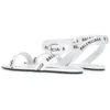 Leather Sandals “White” 551154WA7619061