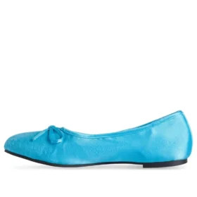 Leopold Ballerina Shoes “Turquoise” 742359W2H824000