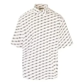 License Short Sleeve Shirt Large Fit “White” 626938TILS79040