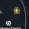 Lion Crest Soccer T-shirt Jersey Oversized “Black” 767884TPVG21070