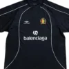 Lion Crest Soccer T-shirt Jersey Oversized “Black” 767884TPVG21070