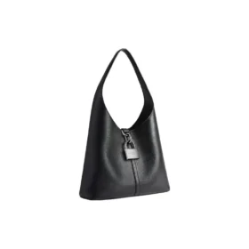 Locker Medium North-south Hobo Bag “Black” 7716362AAWC1000