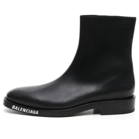 Logo Ankle Boots “Black” 590717WA7201000