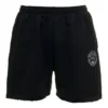 Logo Brushed Sweat Shorts “Washed Black” 676137TMVA39034