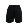 Logo Brushed Sweat Shorts “Washed Black” 676137TMVA39034