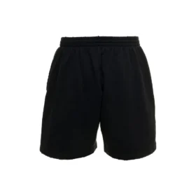 Logo Brushed Sweat Shorts “Washed Black” 676137TMVA39034