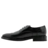 Logo Cap Toe Derby Shoes “Black” 590716WA7201000