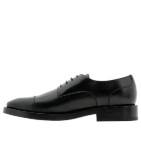 Logo Cap Toe Derby Shoes “Black” 590716WA7201000
