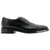 Logo Cap Toe Derby Shoes “Black” 590716WA7201000