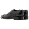 Logo Cap Toe Derby Shoes “Black” 590716WA7201000