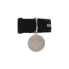 Logo Coin Braecelet “Black” 656450-TZ10Z-1268