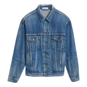 Logo Denim Jacket “Blue” 557388TBP464773 Logo Denim Jacket “Blue” 557388TBP464773