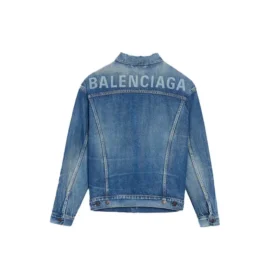 Logo Denim Jacket “Blue” 557388TBP464773 Logo Denim Jacket “Blue” 557388TBP464773