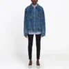 Logo Denim Jacket “Blue” 557388TBP464773