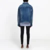 Logo Denim Jacket “Blue” 557388TBP464773