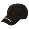Logo Embroidered Gabardine Hat BLGA-531588-410B7-BK