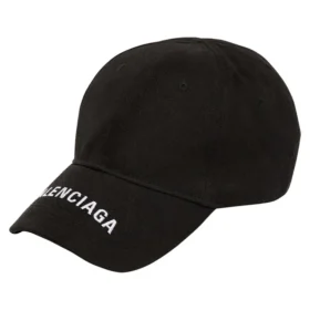 Logo Embroidered Gabardine Hat BLGA-531588-410B7-BK