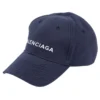 Logo Embroidered Gabardine Hat BLGA-531588-410B7-BL