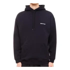 Logo Embroidered Hoodie “Navy” 570811TKVB53967