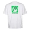 Logo Environmental Friendly Short Sleeve Unisex White 594579THV639000