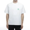 Logo Environmental Friendly Short Sleeve Unisex White 594579THV639000