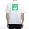 Logo Environmental Friendly Short Sleeve Unisex White 594579THV639000