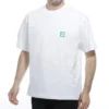 Logo Environmental Friendly Short Sleeve Unisex White 594579THV639000