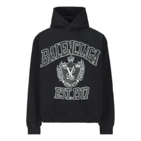 Logo Hoodie “Black Cottom” 744463TOVK28190 Logo Hoodie “Black Cottom” 744463TOVK28190