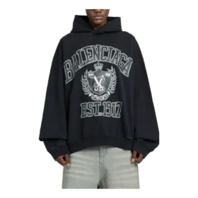 Logo Hoodie “Black Cottom” 744463TOVK28190 Logo Hoodie “Black Cottom” 744463TOVK28190