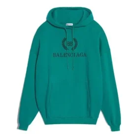 Logo Hoodie Green 556111TDV043068