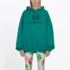 Logo Hoodie Green 556111TDV043068