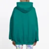 Logo Hoodie Green 556111TDV043068